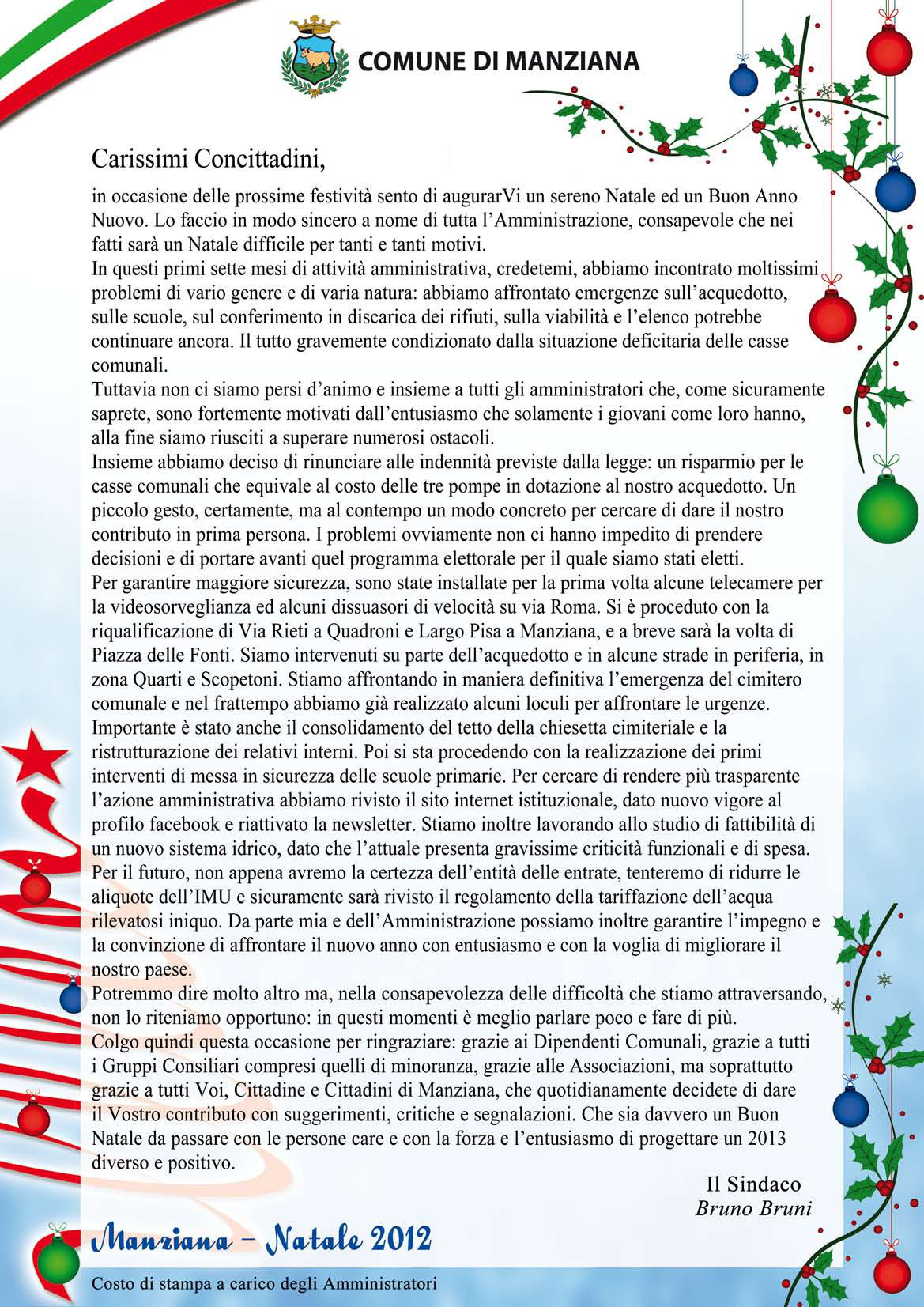 Natale 2012 Poster prova 4