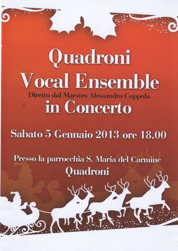concerto del 5 gennaio