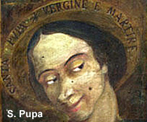 santa pupa