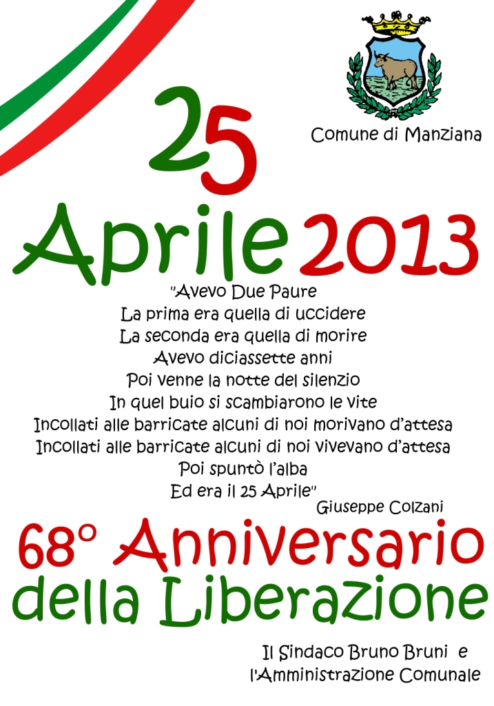 Manifesto web 25 aprile
