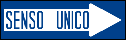 senso unico
