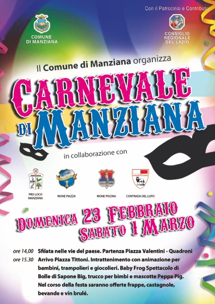 Carnevale Poster 2014 mail