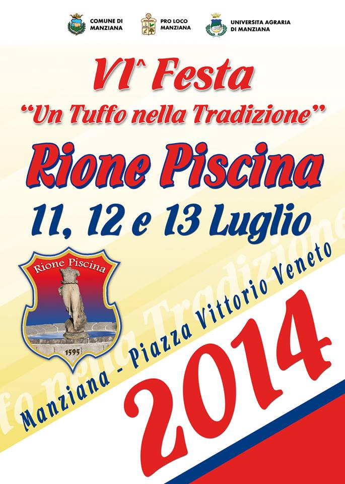 festa rione piscina 2014