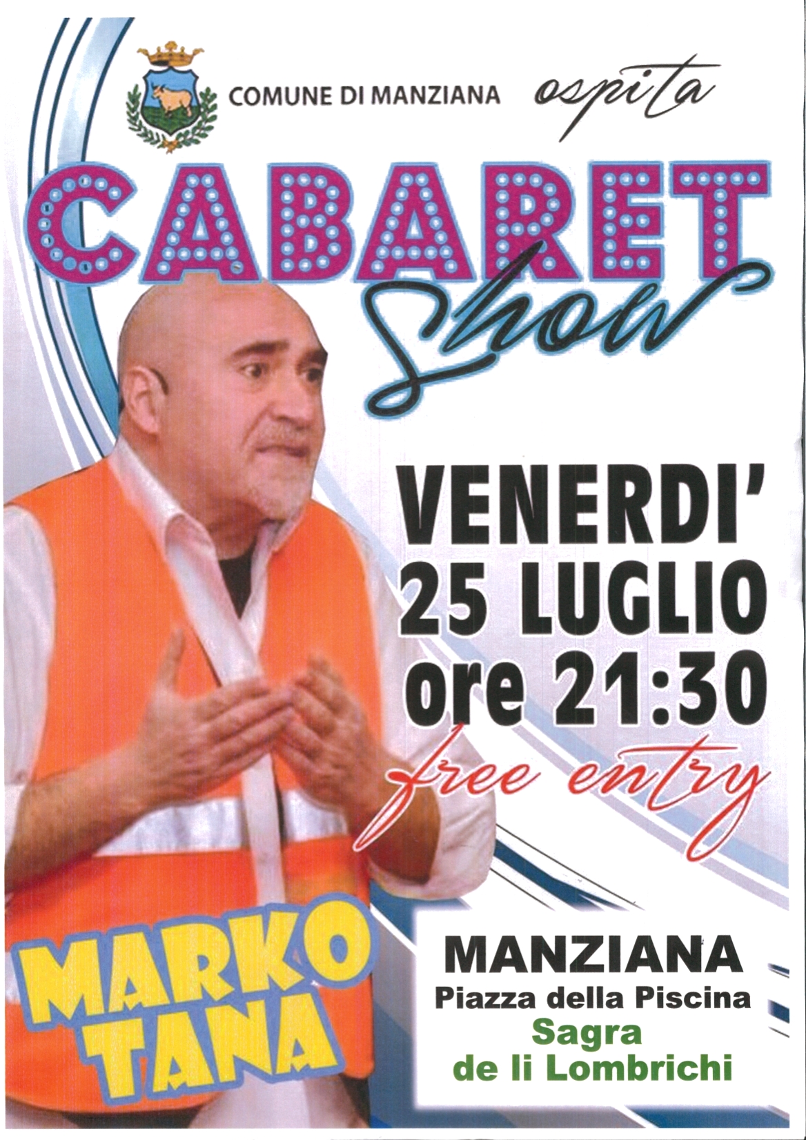 spettacolo comico manziana14