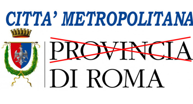città metropolitana Roma