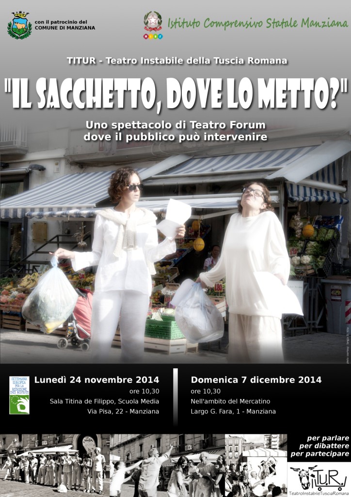 Locandina comune logo serr