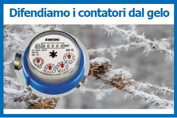 difendiamo i contatori dal gelo