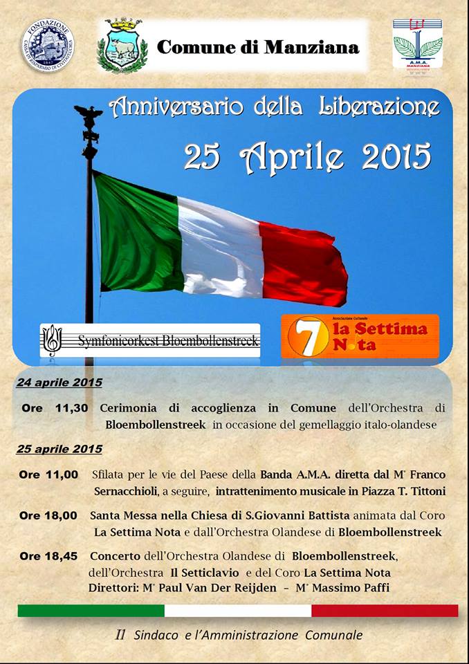 25 aprile 2015