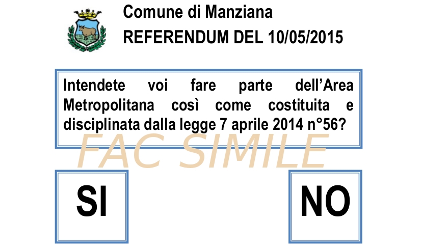 fac simile scheda referendum