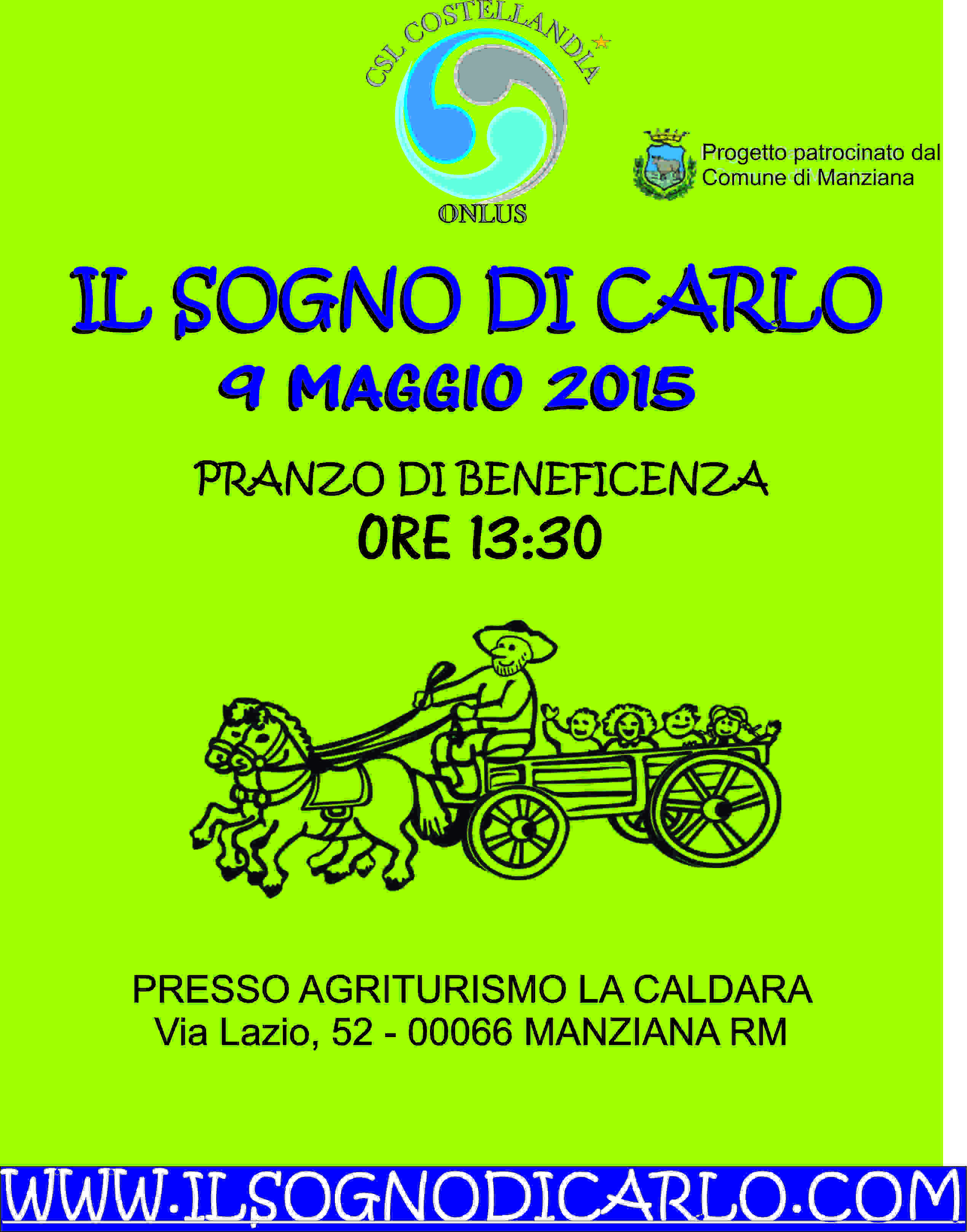 IL SOGNO DI CARLO 9 MAGGIO OK
