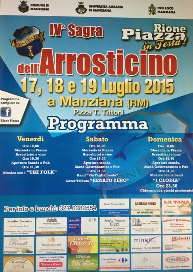sagra arrosticini