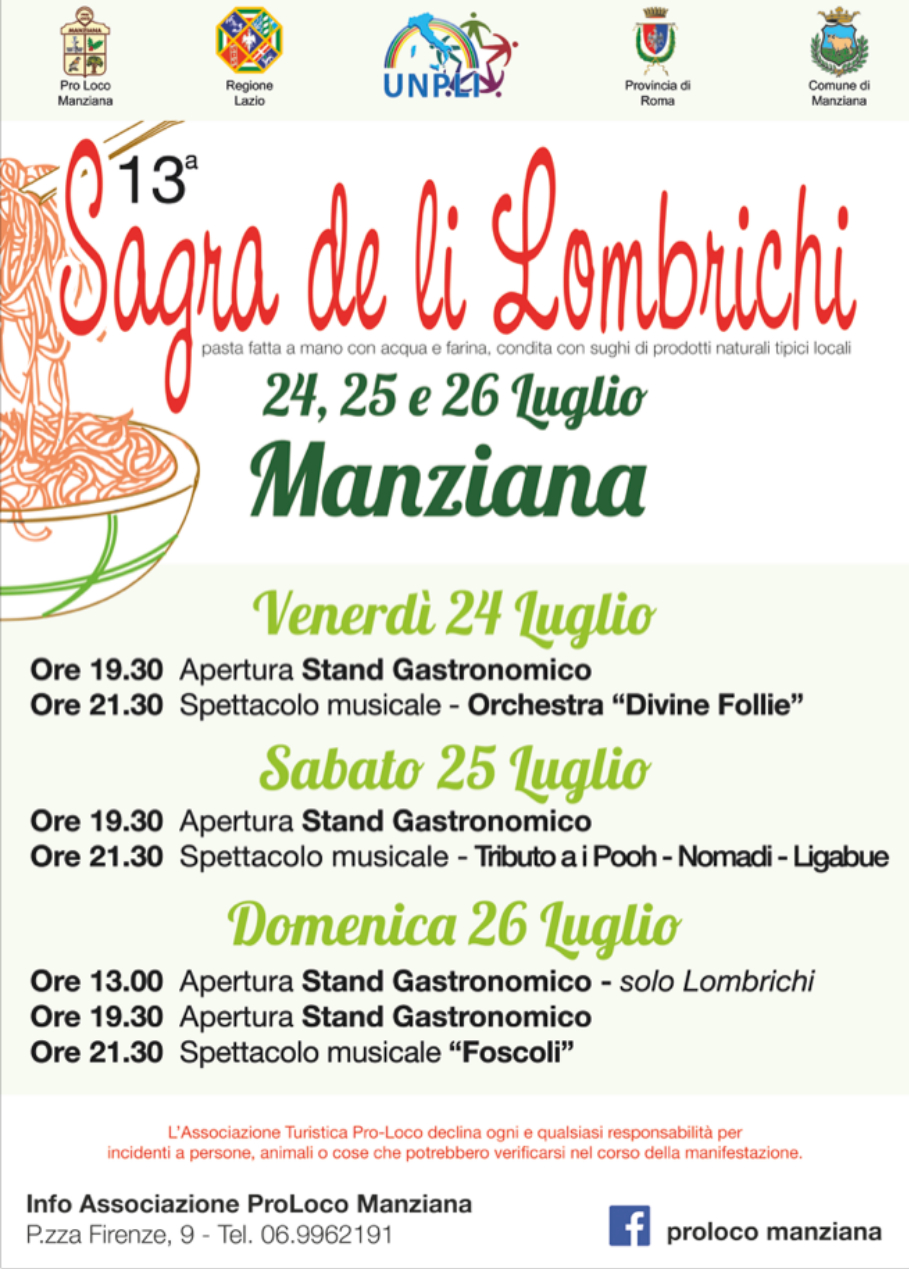 Sagra dei lombrichi 2015