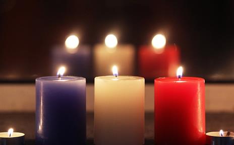 candele Francia