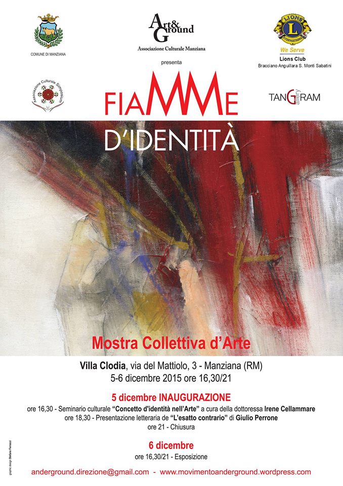 fiamme d'identità