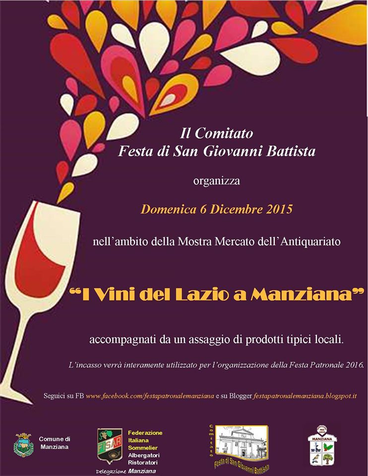 Degustazioni S. Giovanni Battista