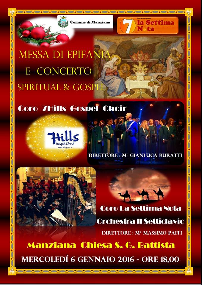 concerto 6 gennaio settima nota
