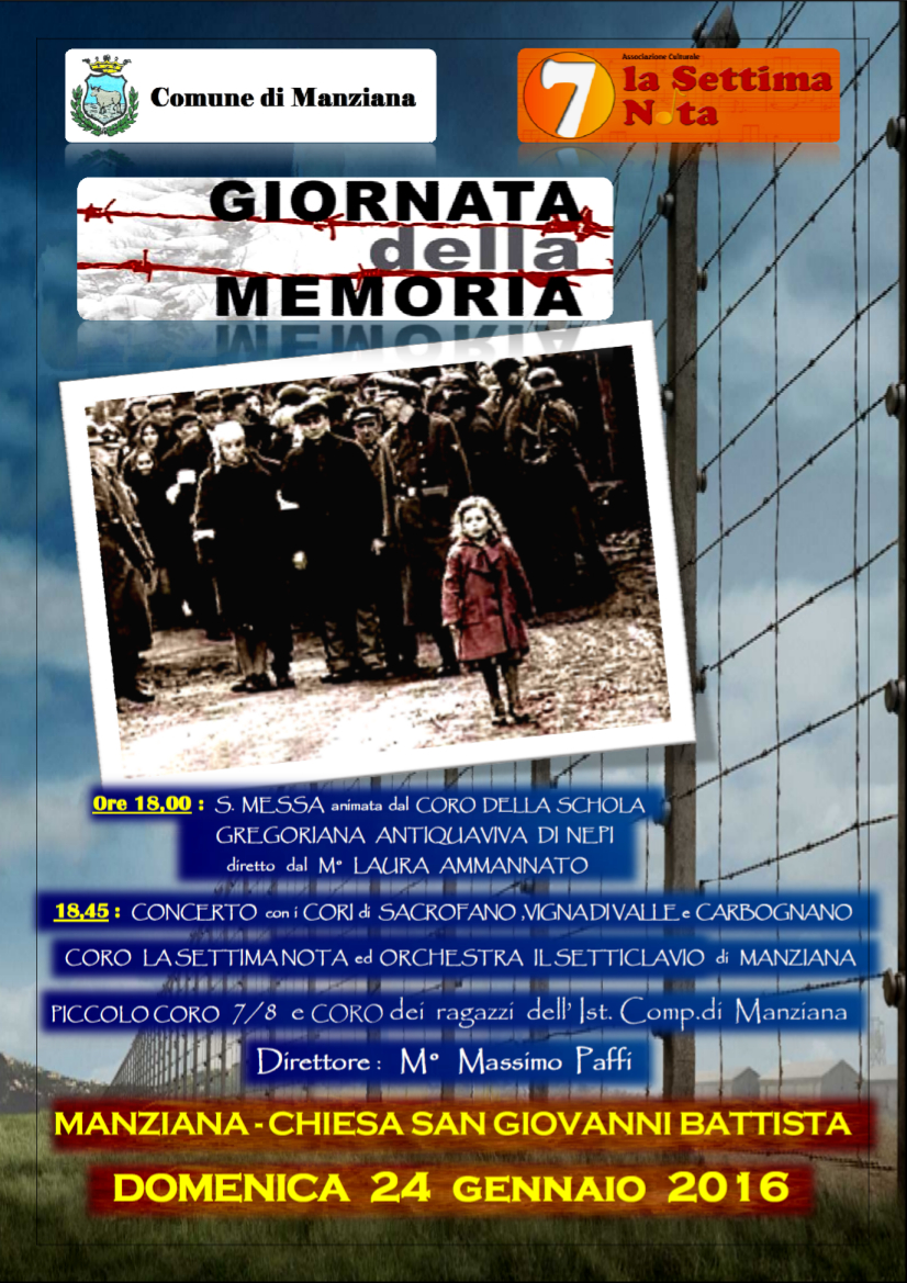 giornata della memoria 2016